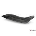 LUIMOTO (Vintage Classic) Rider Seat Cover for the HUSQVARNA VITPILEN 401 (2019)